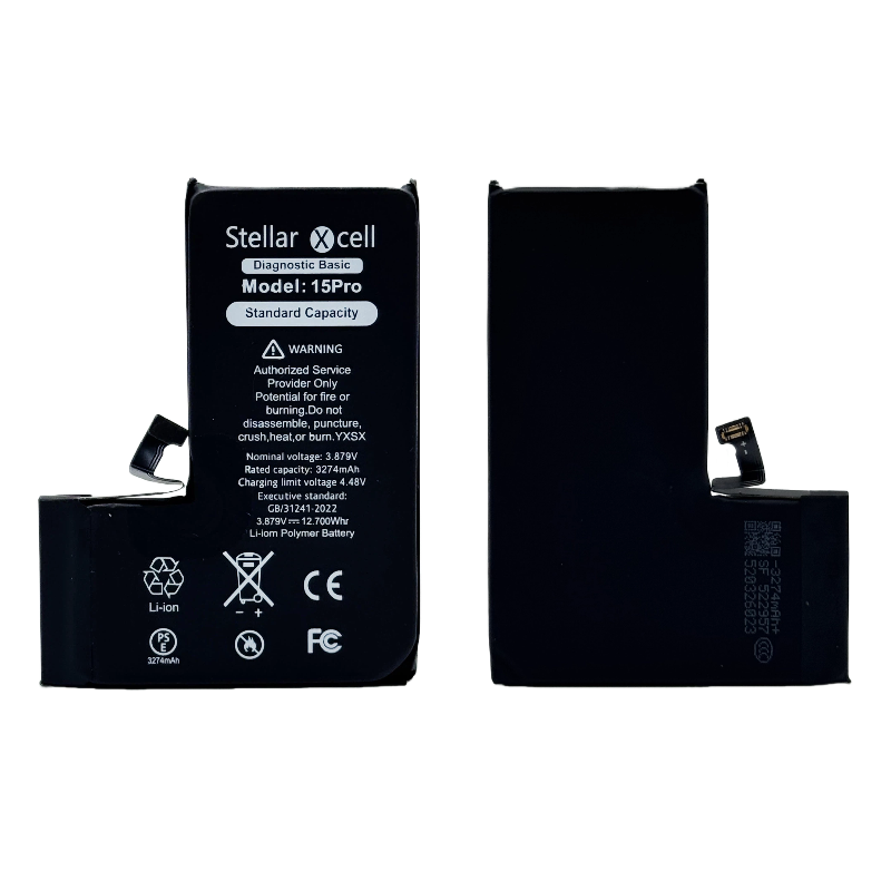 StellarXcell Diagnostic Basic Battery For IPhone15Pro