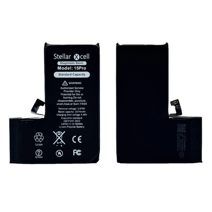 StellarXcell Diagnostic Basic Battery For iPhone15Pro