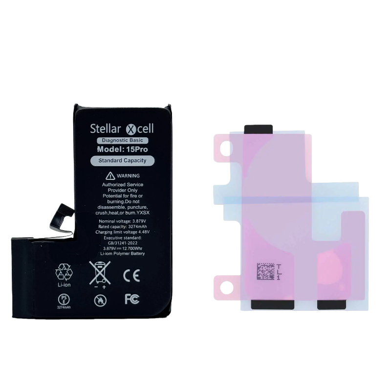 StellarXcell Diagnostic Basic Battery For IPhone15Pro