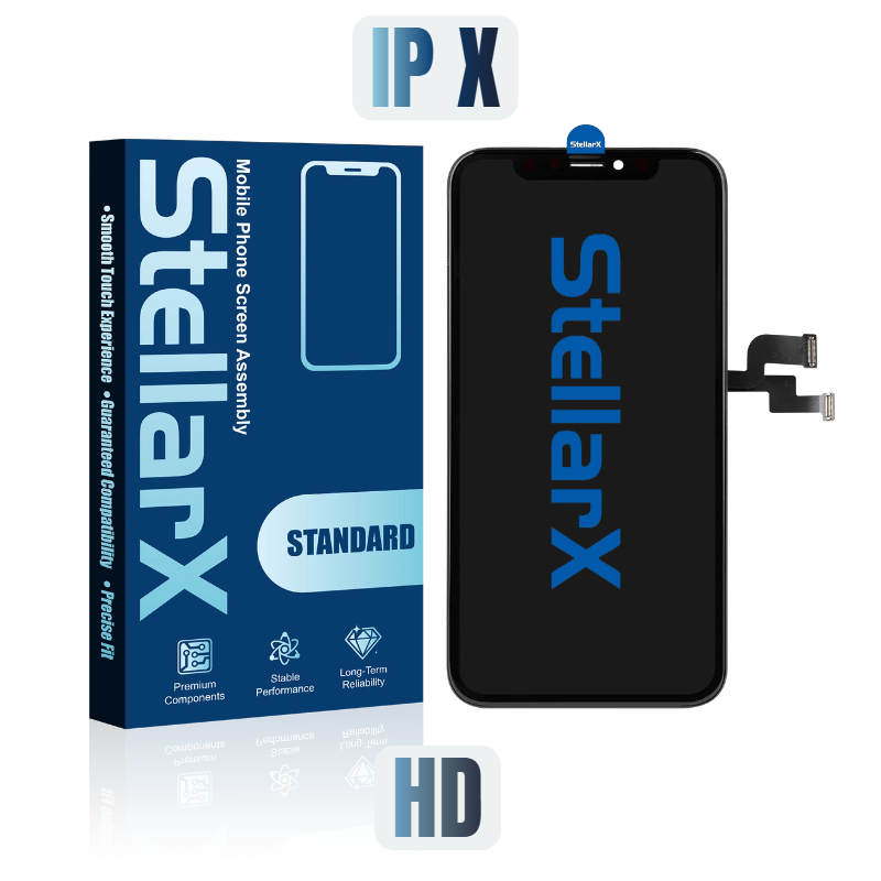 StellarX Standard Display HD For iPhoneX