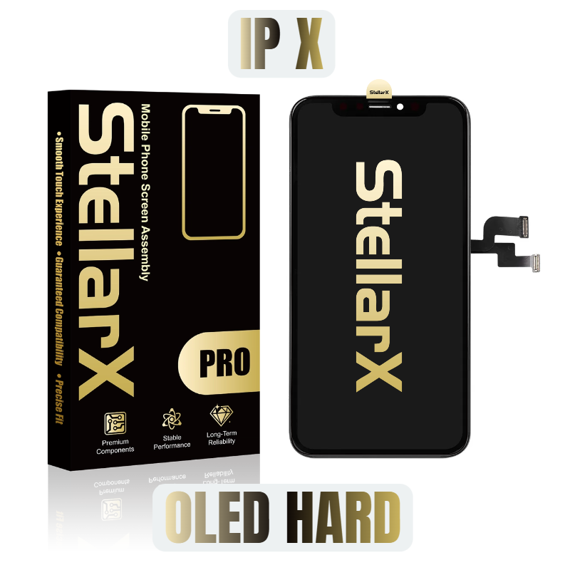 StellarX Pro Display Oled Hard For iPhoneX