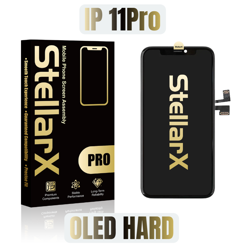 StellarX Pro Display Oled Hard For iPhone11Pro