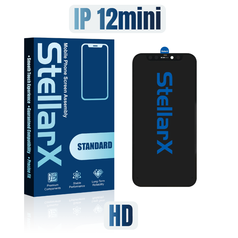 StellarX Standard Display HD For iPhone12Mini