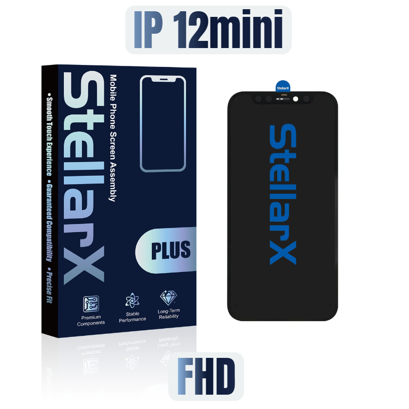 StellarX Plus Display FHD For iPhone12Mini
