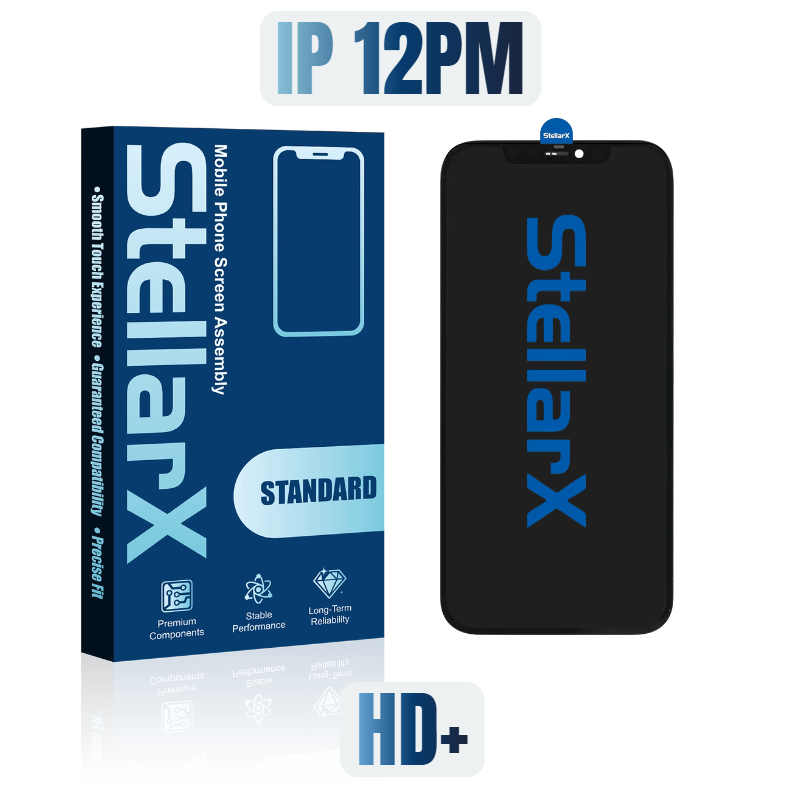 StellarX Standard Display HD+ For iPhone12Promax