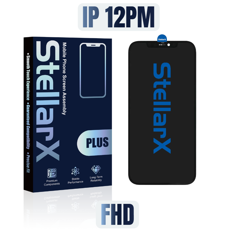 StellarX Plus Display FHD For iPhone12Promax