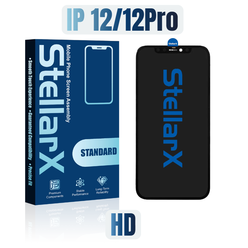 StellarX Standard Display HD For iPhone12 12Pro