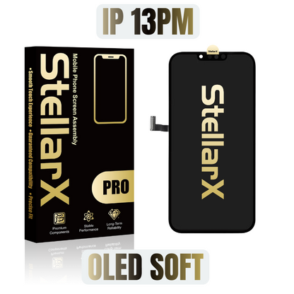 StellarX Pro Display Oled Soft For iPhone13Promax