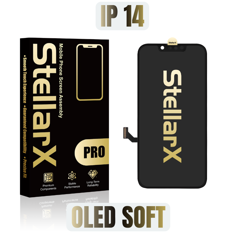 StellarX Pro Display Oled Soft For iPhone14