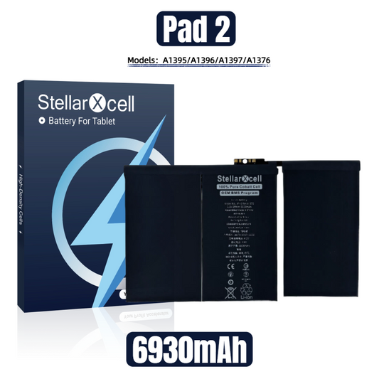 StellarXcell Tablet Battery For iPad2