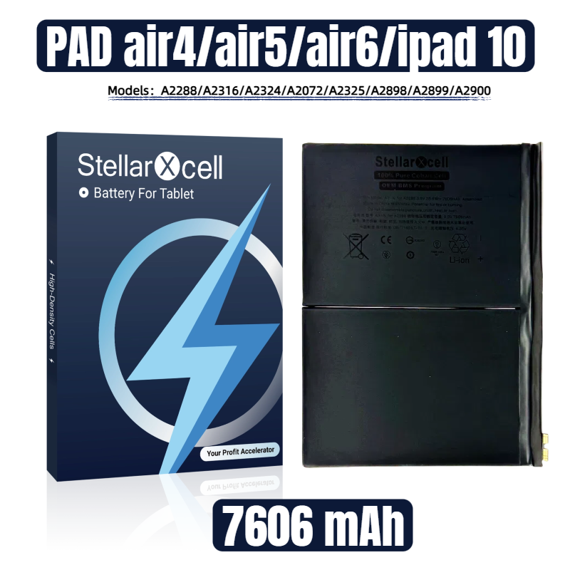 StellarXcell Ultra Akku für IPhone13Promax