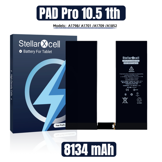 StellarXcell Tablet Battery For iPad Pro 10.5 1th
