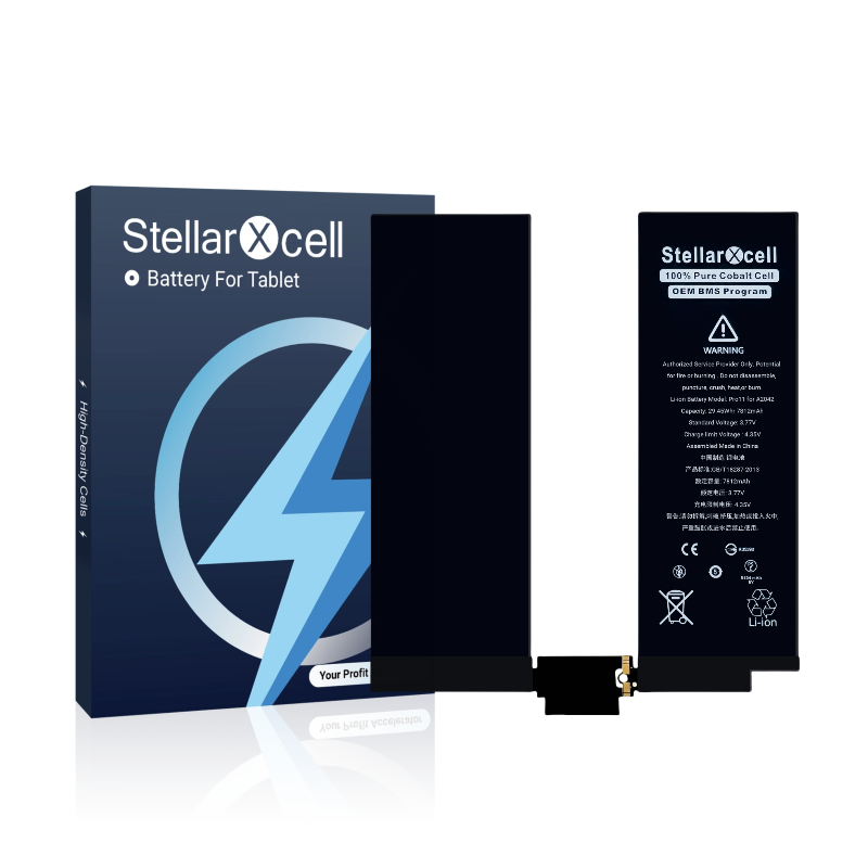StellarXcell Tablet Battery For iPad Pro11 1th