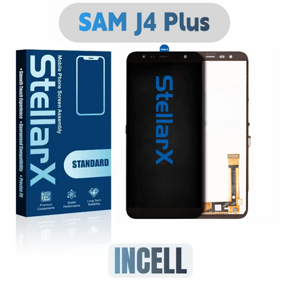 StellarX Standard Display INCELL For SAM J4 Plus