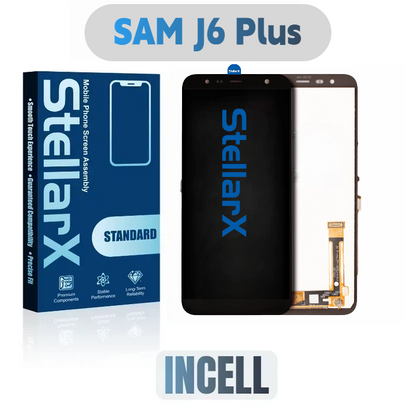 StellarX Standard Display INCELL For SAM J6 Plus