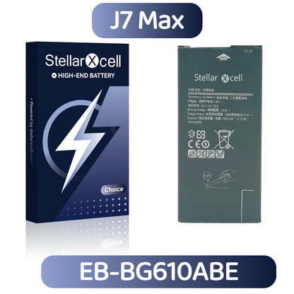 StellarXcell Choice Battery For Samsung J7 Max EB-BG610ABE