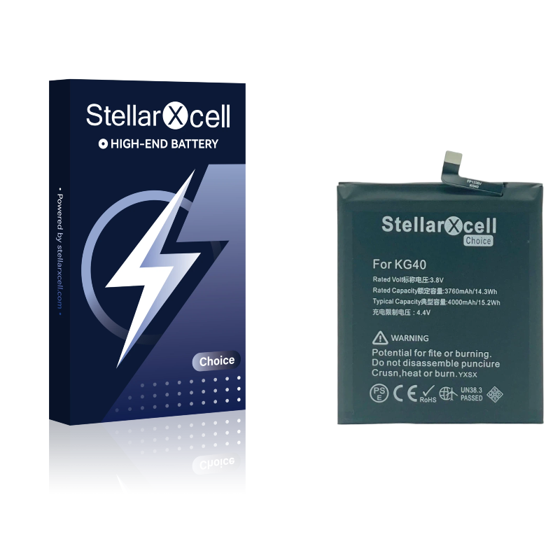 StellarXcell Choice Battery For Motorola G Fast (2020) XT2045-3 KG40