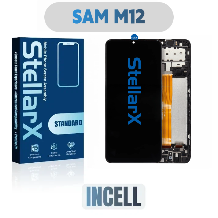 StellarX Standard Display INCELL For SAM M12