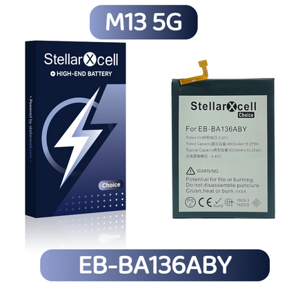 StellarXcell Choice Battery For Samsung M13 5G EB-BA316ABY