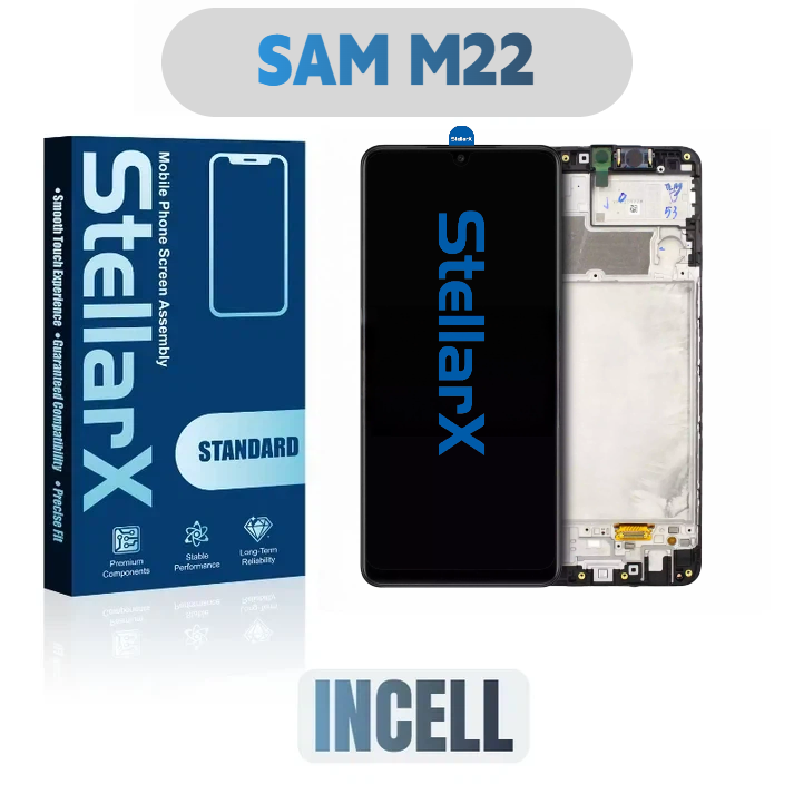 StellarX Standard Display INCELL For SAM M22