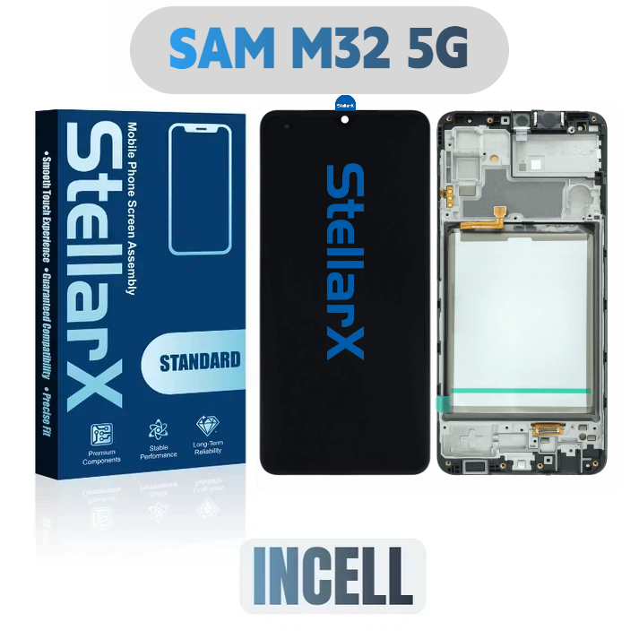 StellarX Standard Display INCELL For SAM M32 5G