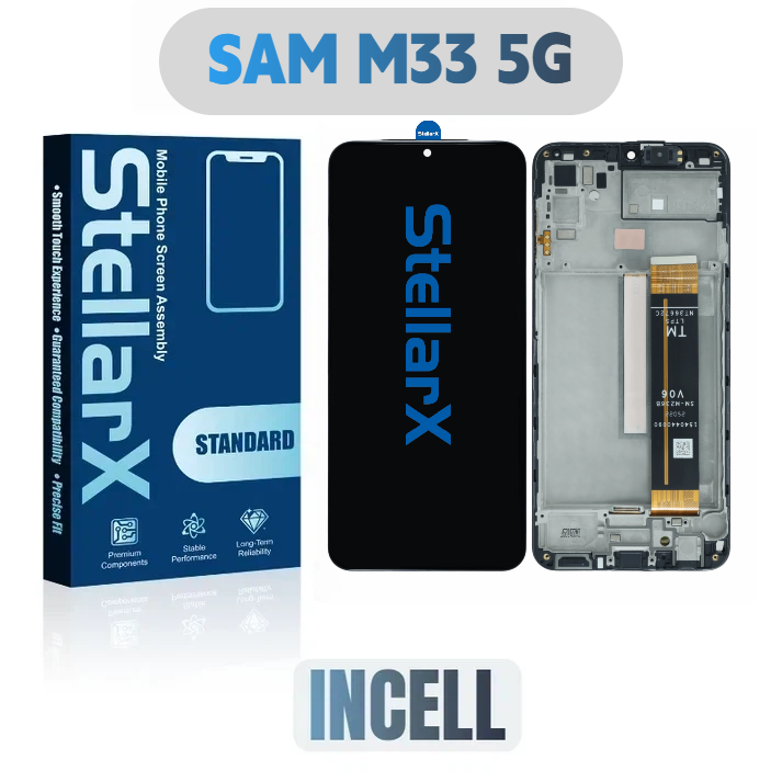 StellarX Standard Display INCELL For SAM M33 5G