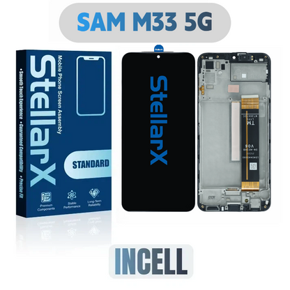 StellarX Standard Display INCELL For SAM M33 5G