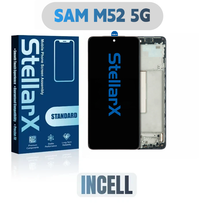 StellarX Standard Display INCELL For SAM M52 5G