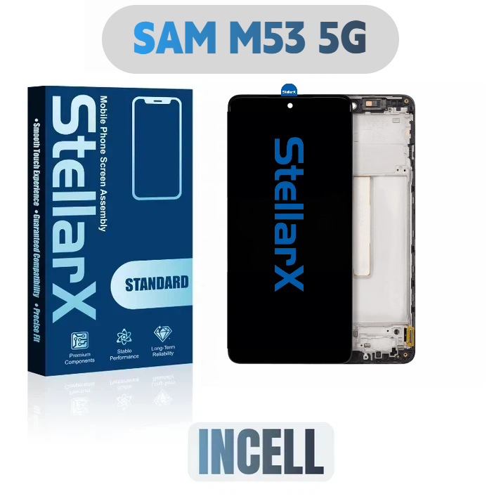 StellarX Standard Display INCELL For SAM M53 5G