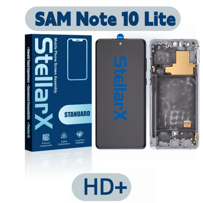 StellarX Standard Display HD+ For Samsung Note 10 Lite