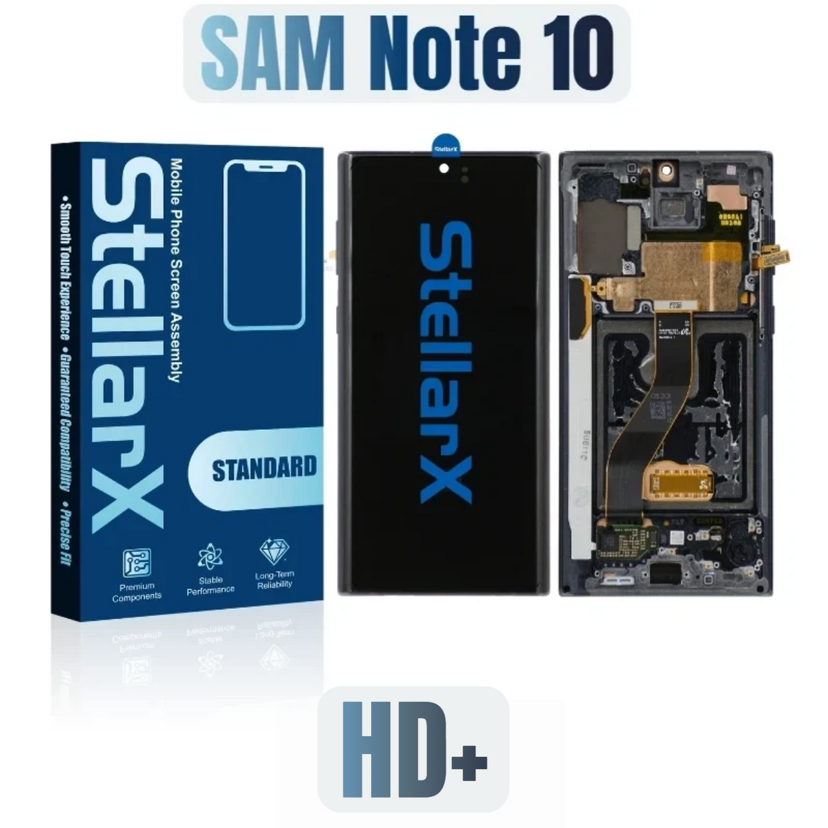 StellarX Standard Display HD+ For Samsung Note 10