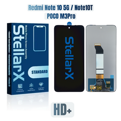 StellarX Standard Display HD+ For Note 10 5G / Note 10T / POCO M3 Pro