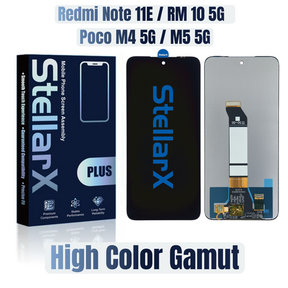 StellarX Plus Display High Color Gamut For Redmi Note 11E / RM 10 5G / Poco M4 5G / M5 5G