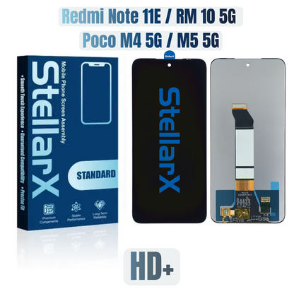StellarX Standard Display HD+ For Note 11E / RM 10 5G / Poco M4 5G / M5 5G