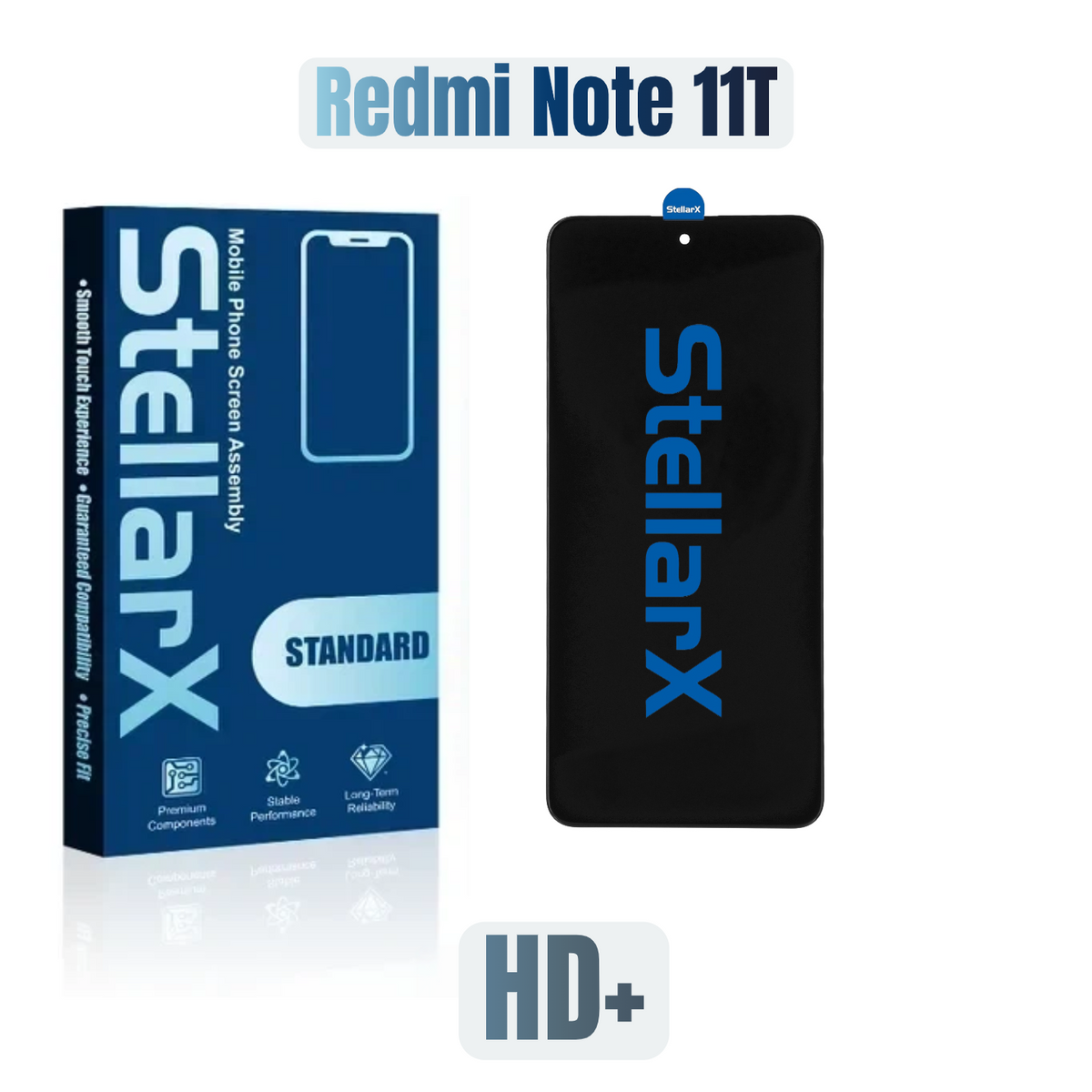 StellarX Standard Display HD+ For Note 11T