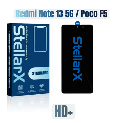 StellarX Standard Display HD+ For Note 13 5G / Poco F5