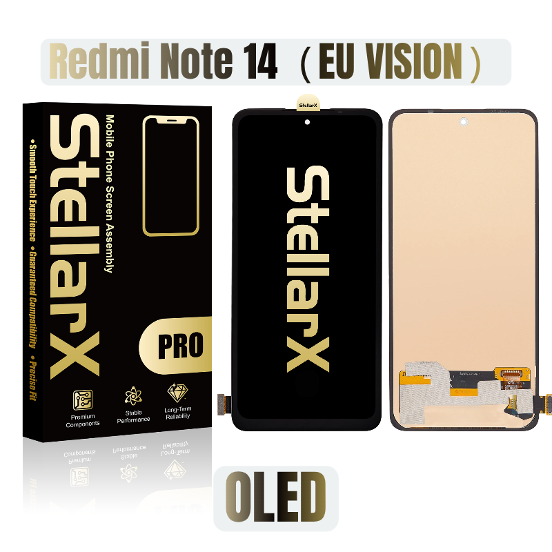 StellarX Pro Display  For Redmi Note 14（EU Vision）