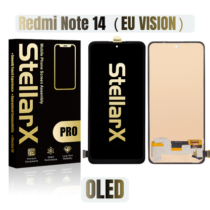 StellarX Pro Display  For Redmi Note 14（EU Vision）