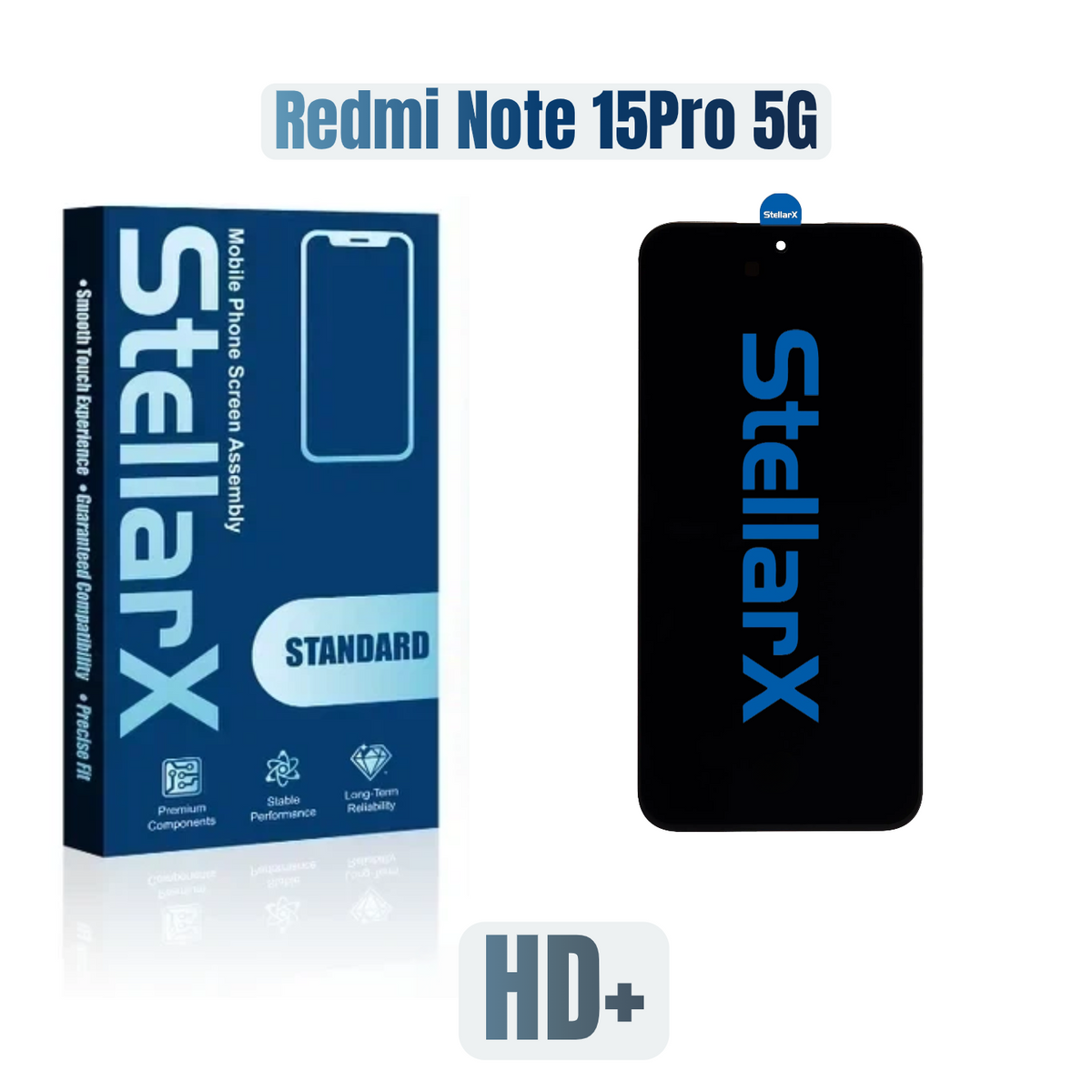StellarX Standard Display HD+ For Note 15Pro 5G