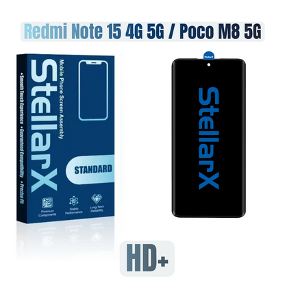 StellarX Standard Display HD+ For Note 15 4G