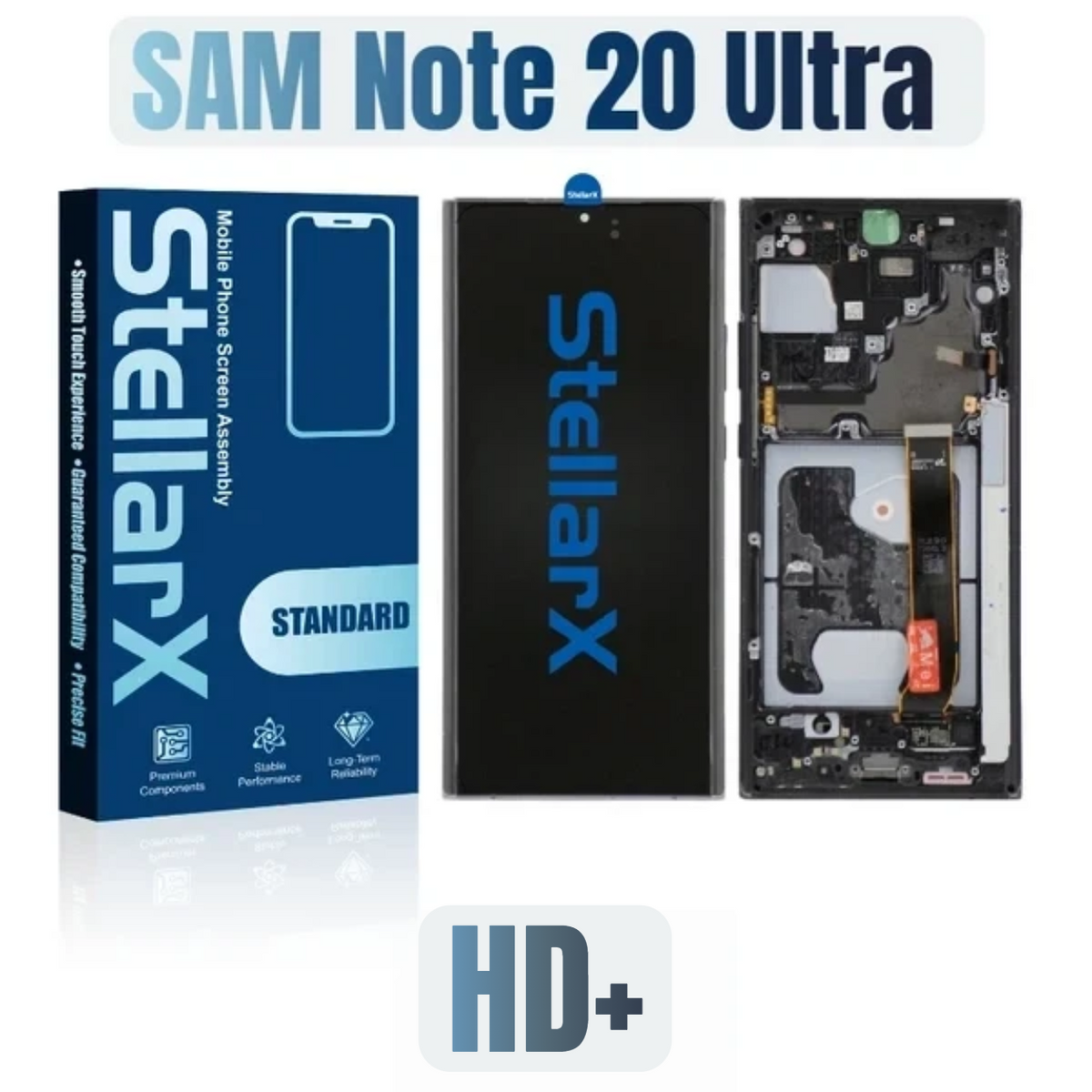StellarX Standard Display HD+ For Samsung  Note 20 Ultra