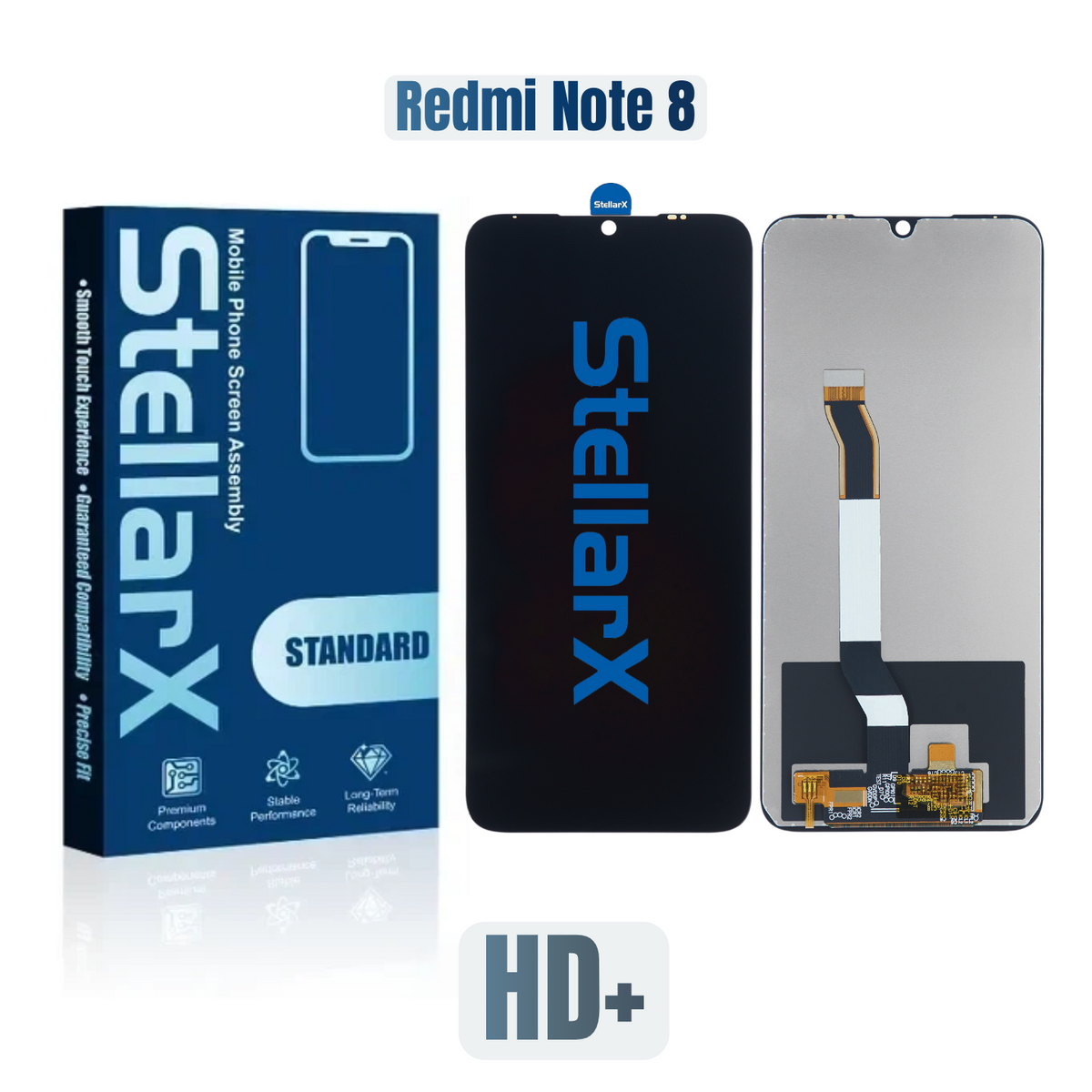 StellarX Standard Display HD+ For Note 8