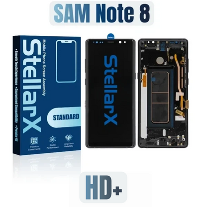 StellarX Standard Display HD+ For Samsung Note 8