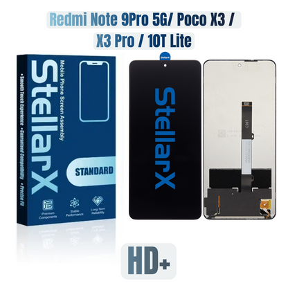StellarX Standard Display HD+ For Note 9 Pro 5G/ Poco X3 / X3 Pro/ 10T Lite