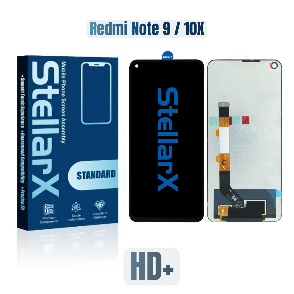 StellarX Standard Display HD+ For Note 9 / 10X