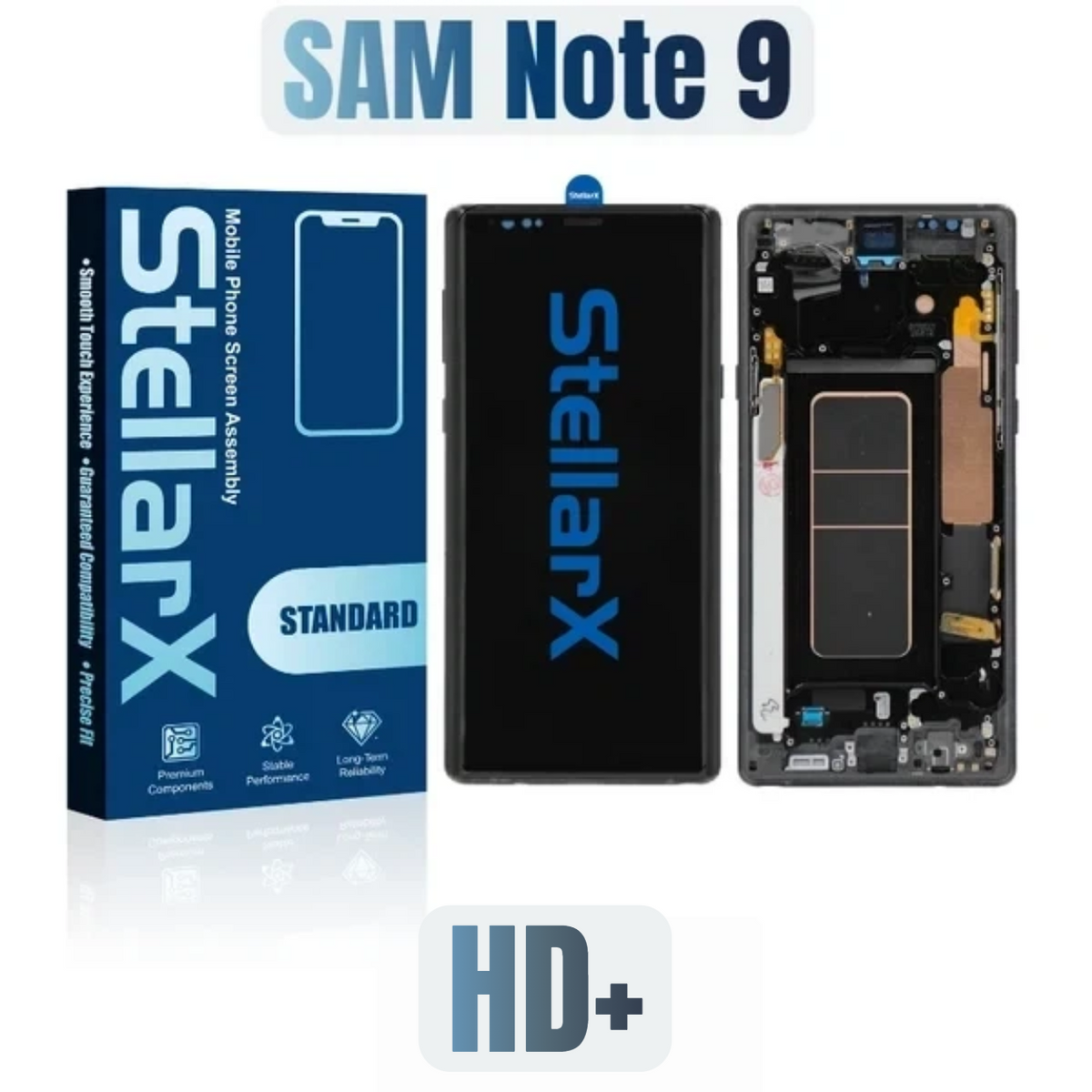 StellarX Standard Display HD+ For Samsung Note 9