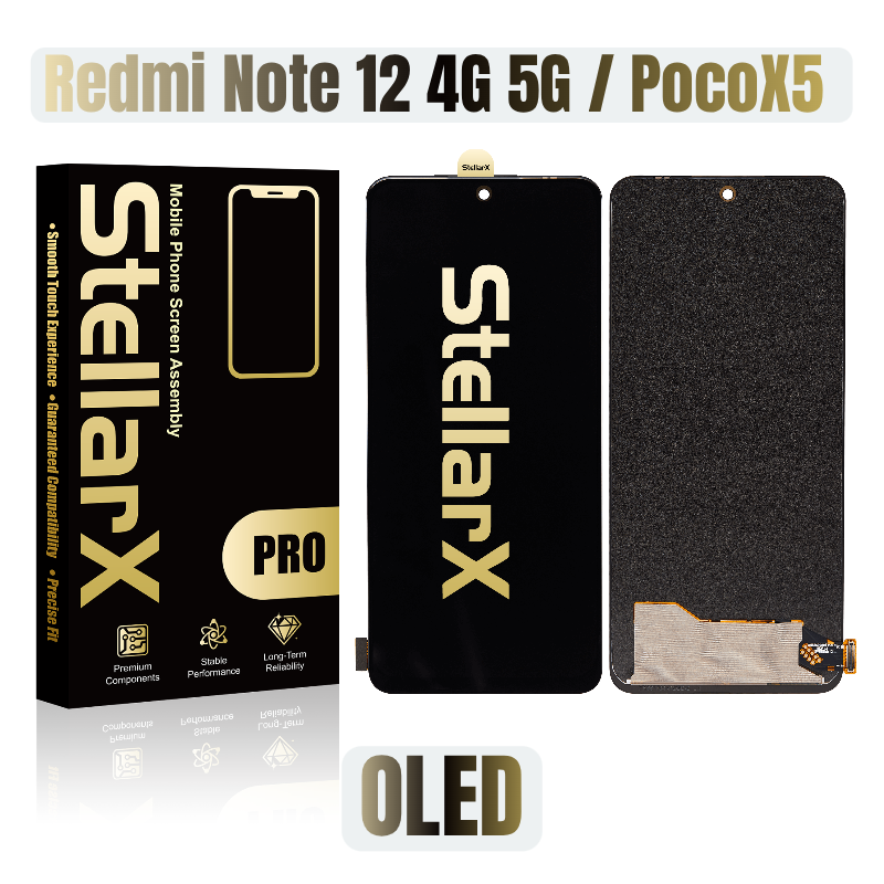 StellarX Pro Display  For Redmi Note 12 4G 5G / Poco X5
