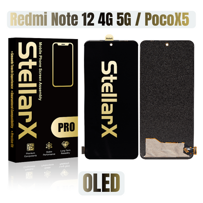 StellarX Pro Display  For Redmi Note 12 4G 5G / Poco X5