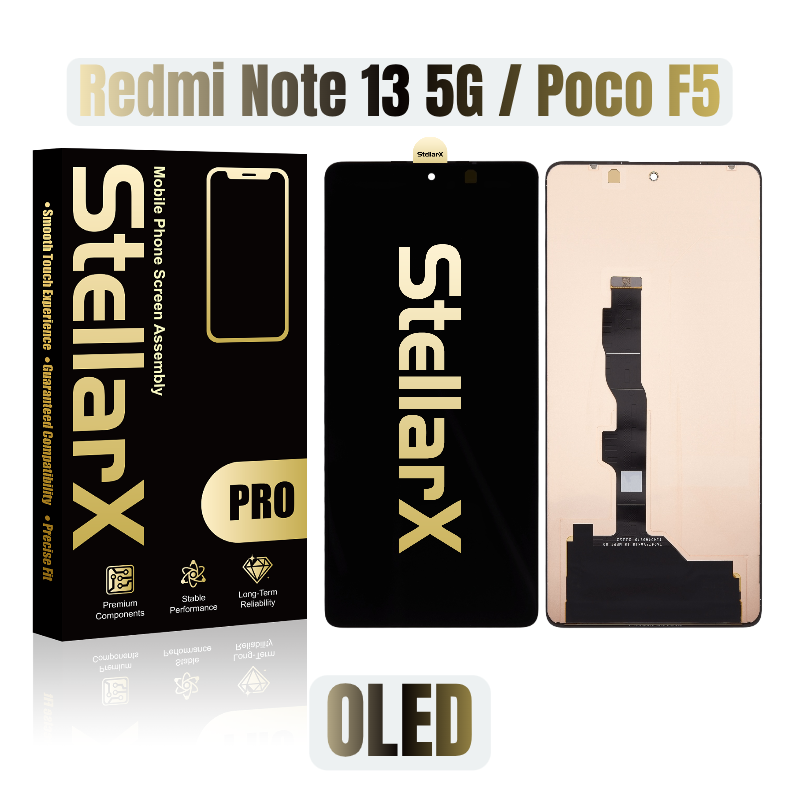 StellarX Pro Display  For Redmi Note 13 5G / Poco F5