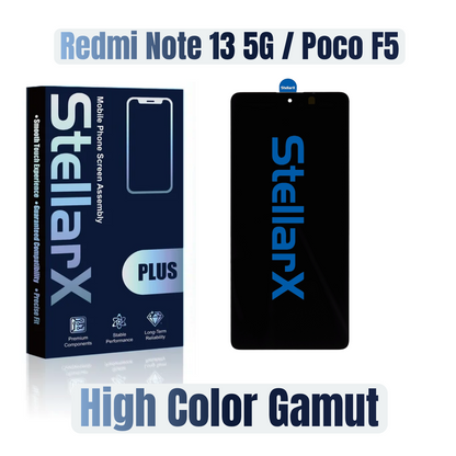 StellarX Plus Display High Color Gamut For Redmi Note 13 5G / Poco F5